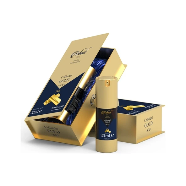 İmmunat Reboot Gold Sıkılaştırıcı Jel 3000PPM-30 ml ürün görseli 1