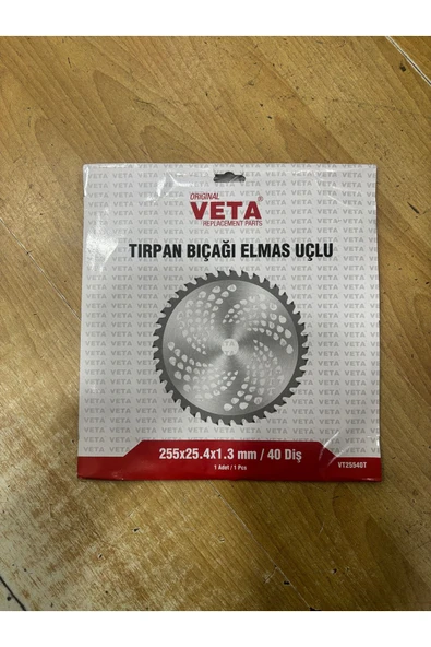 Veta MOTORLU TIRPAN DAİRE TESTERE - Resim 2