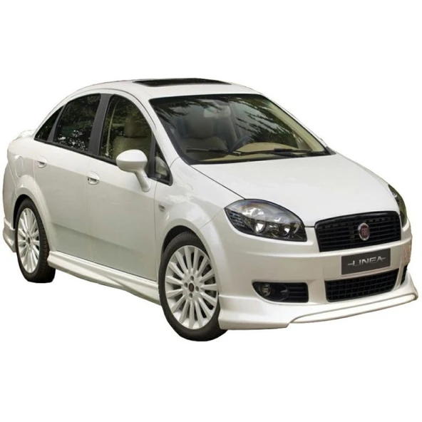 Fiat Linea (2007-2014) Custom Style Ön Ek (Plastik) ürün görseli 1