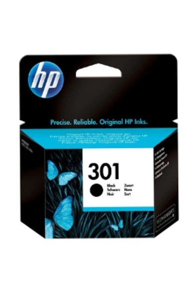 HP Ch561Ee Siyah Kartuş 301 ürün görseli 1