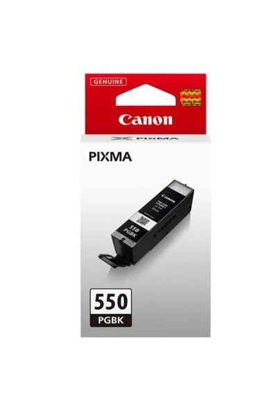Pgı-550pgbk Black Siyah Mürekkep Kartuş Mg5450-6350-6450 Ip7250 ürün görseli 1