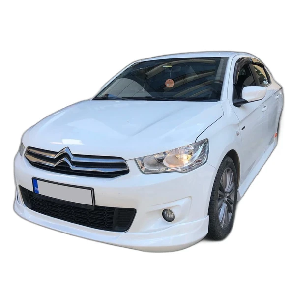 Citroen C Elysee Makyajsız (2012 - 2016) Custom Style Ön Ek (Plastik) ürün görseli 1