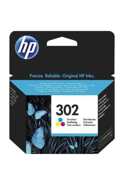 302 Color Renkli Kartuş F6U65Ae / Hp ürün görseli 1