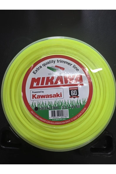 Kawasaki mıkawa 6 köse 3.30mm 43 metre Japon misina ürün görseli 1