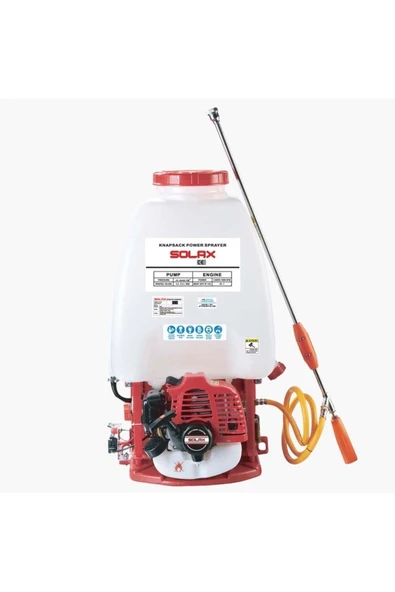 Solax Fst 768 Sırt Tipi Benzinli Ilaçlama Makinesi ürün görseli 1