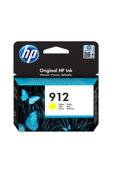912 Cmyk Orjinal Set Kartuş - Resim 4