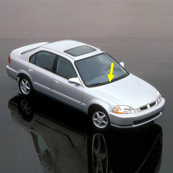 Honda Civic 1995-2000 Ön Cam Silecek Kolu Sağ Sürücü Tarafı ürün görseli 1