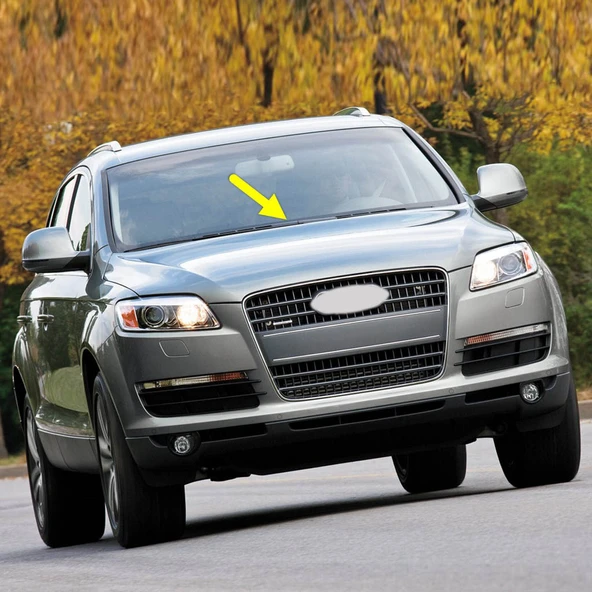 Audi Q7 2007-2009 Silecek Kolu Ön Sağ Mekanizmalı 4L1955408B ürün görseli 1