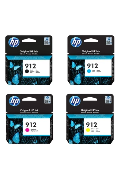 912 Cmyk Orjinal Set Kartuş ürün görseli 1