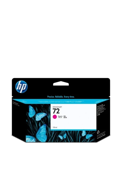 72 C9372A Kırmızı Orjinal Kartuş 130 ML. ürün görseli 1