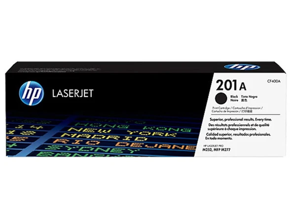 HP 201A Black Siyah 1.500 Sayfa Toner CF400A ürün görseli 1