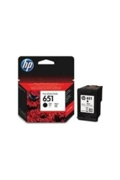 651 / C2P10A / Hp Deskjet 5575 / 5645 Siyah Mürekkepli Kartuş ürün görseli 1