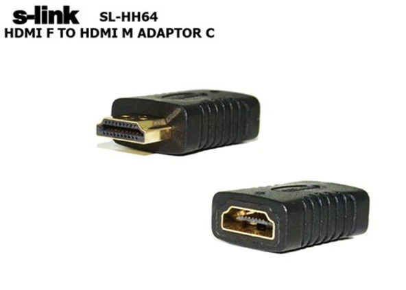S-link SL-HH64 Hdmı Erkek To Hdmı Dişi Çevirici ürün görseli 1