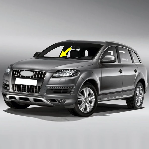 Audi Q7 2010-2015 Silecek Kolu Ön Sağ Mekanizmalı 4L1955408B ürün görseli 1