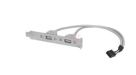 Frisby FA-6682UP USB 2.0 Slot Bracket Tipi Kablo - Resim 2