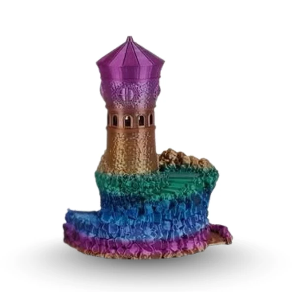 Kingroon Gökkuşağı Silk PLA Filament - Resim 8