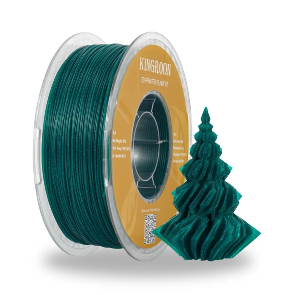 Kingroon Twinkling PLA Filament - Resim 3