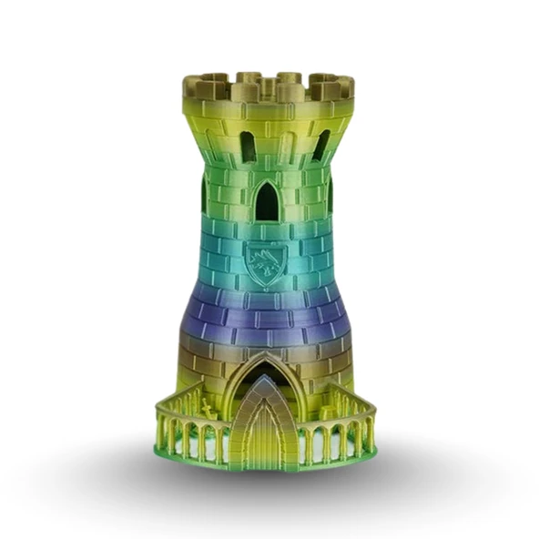 Kingroon Gökkuşağı Silk PLA Filament - Resim 6