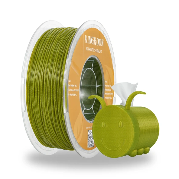 Kingroon Twinkling PLA Filament - Resim 2
