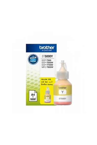 Bt5000y Sarı Mürekkep Kartuşu ( Bt5000y ) Dcpt300/dcpt500w/dcpt700w/mfct800w ürün görseli 1