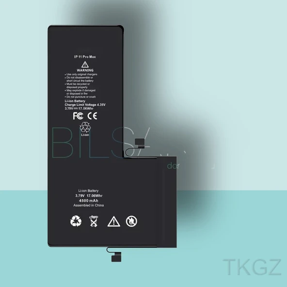 Tkgz - iPhone 11 PRO MAX Batarya Pil Orijinal Sıfır ürün görseli 1
