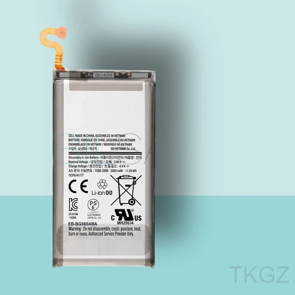 Tkgz - Samsung Galaxy S9 Batarya Pil Orijinal Sıfır ürün görseli 1
