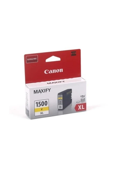 Pgı-1500xl Orjinal Sarı Kartuş (mb2050-mb2350-mb2150) ürün görseli 1