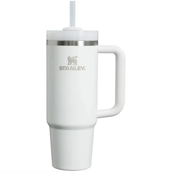 Stanley Quencher Tumbler Termos 0,88 L Beyaz ürün görseli 1