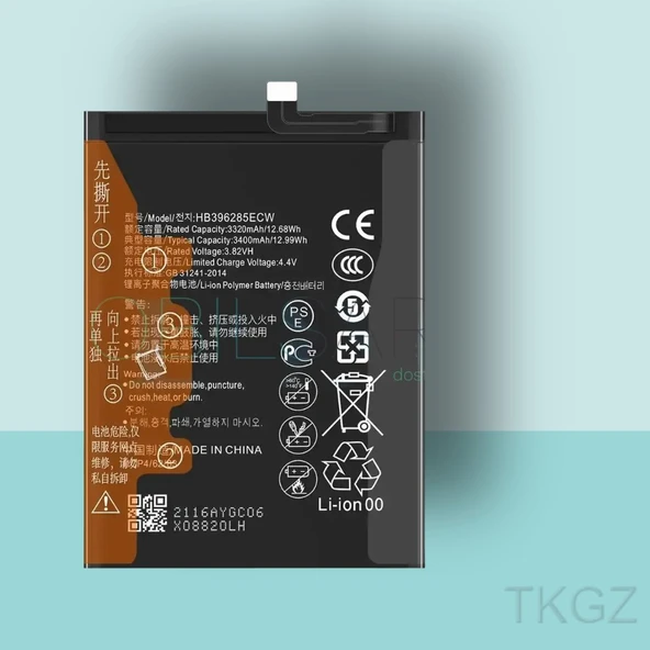 Tkgz - Honor 10 Batarya Pil Orijinal Sıfır ürün görseli 1