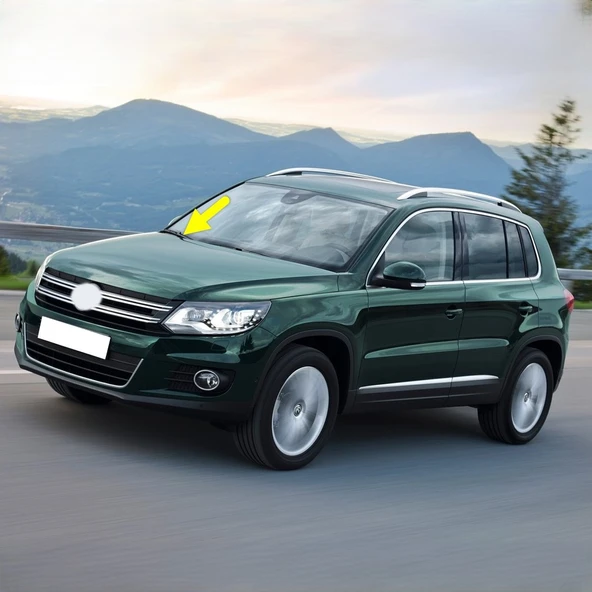 VW Tiguan 2012-2015 Silecek Kolu Ön Sağ Sürücü Taraf 5N1955410 ürün görseli 1