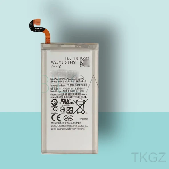 Tkgz - Samsung Galaxy S8 PLUS Batarya Pil Orijinal Sıfır ürün görseli 1