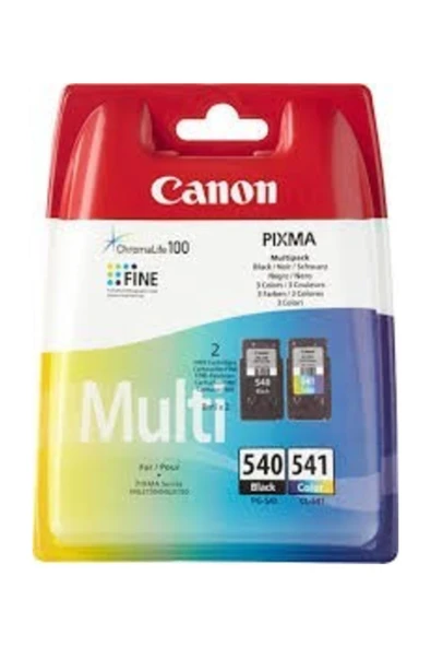 Pg-540+cl-541 Mürekkep Kartuşu Seti (pg-540+cl-541 ) ürün görseli 1