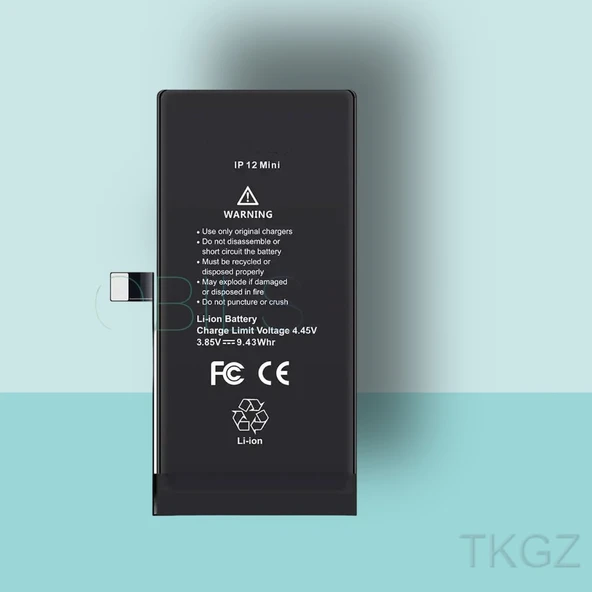 Tkgz - iPhone 12 MİNİ Batarya Pil Orijinal Sıfır ürün görseli 1