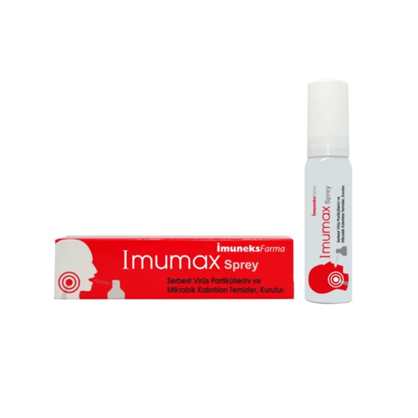 IMUNEKS IMUMAX +16 BOĞAZ SPREYİ 30 ML ürün görseli 1