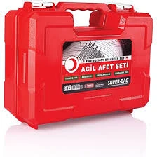 Süper Bag ASR-5013 Acil Afet Deprem Seti (Dolu)  Prof Bag ürün görseli 1