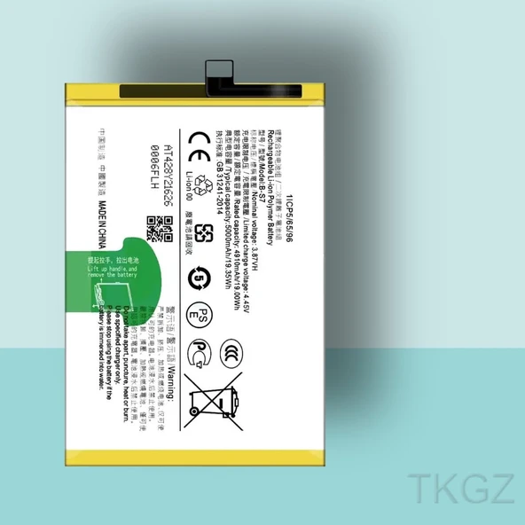 Tkgz -VİVO Y16 - B-S7 - Batarya Pil Orijinal Sıfır ürün görseli 1