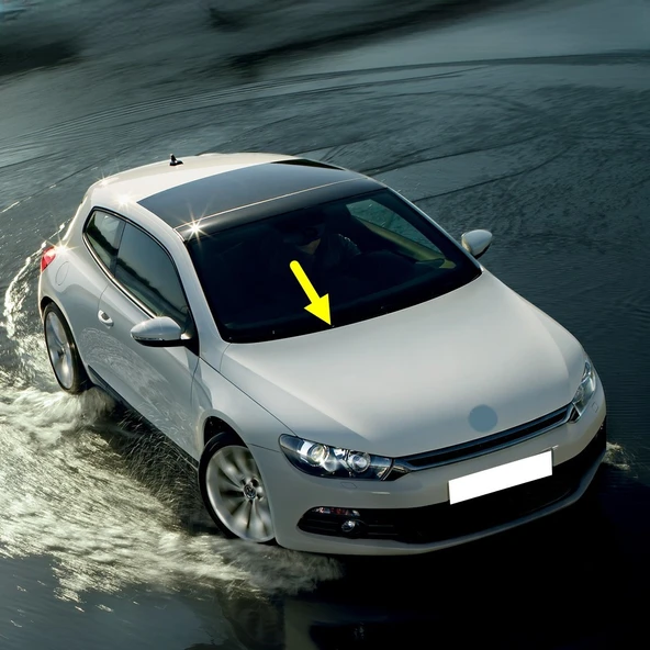 VW Scirocco 2009-2014 Silecek Kolu Ön Sağ Sürücü Taraf 1K8955410 ürün görseli 1