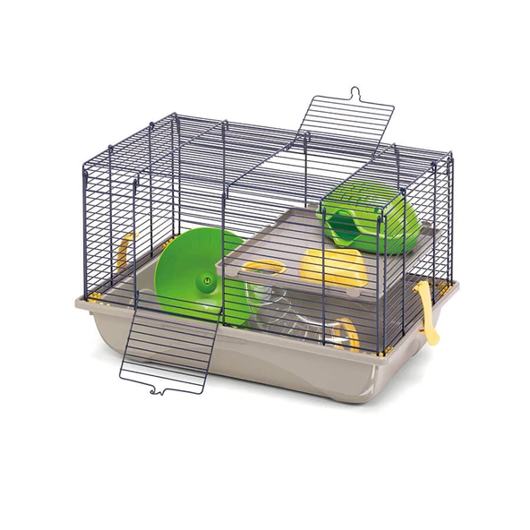 Imac Crıcetı 9 Hamster Kafesi Kahve 45x30,5x29cm ürün görseli 1