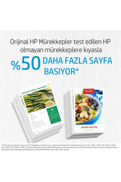 F6t78ae Magenta Pagewide Kartuş (913A) - Resim 2