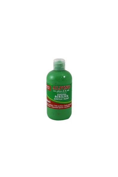 Alpino Akrilik Boya Açık Yeşil 250 Ml Dv 028 ürün görseli 1