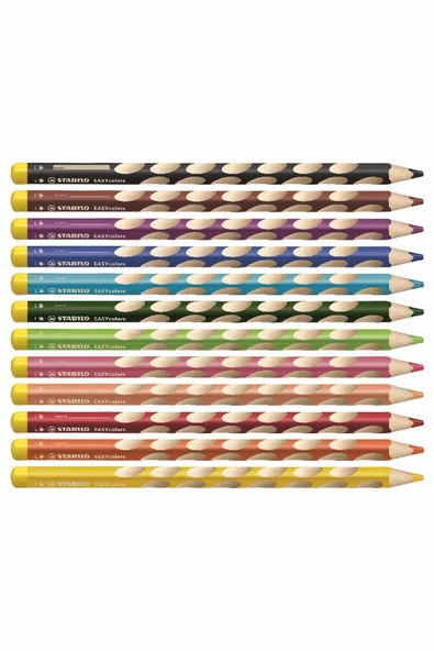 Stabılo 331-221-6 Easycolors Turuncu Sol ürün görseli 1