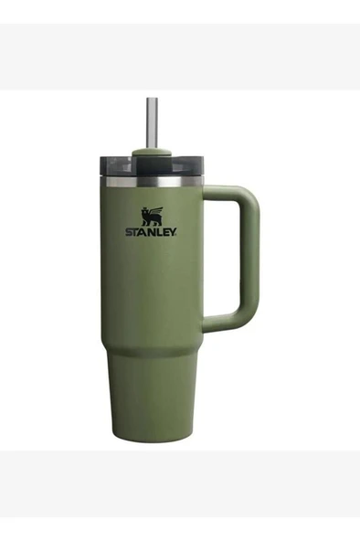 Stanley Quencher Tumbler Termos 0,88 L Haki ürün görseli 1