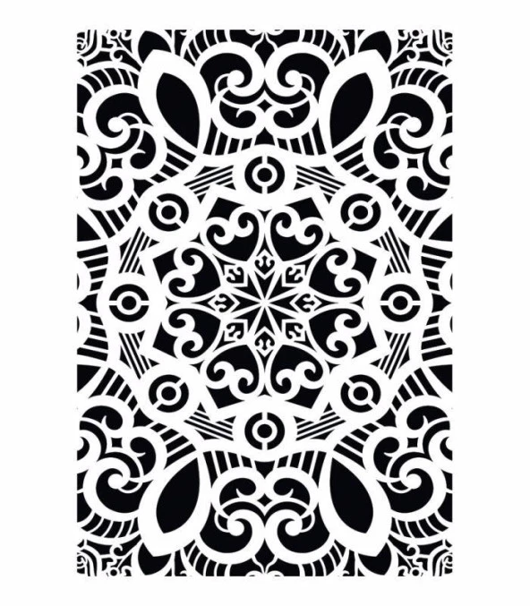 DC STENCIL MODEL-13 25X36 ürün görseli 1