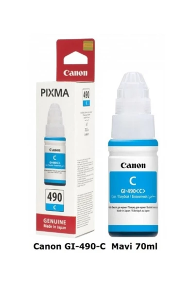 Gı-490 Y Mürekkep Mavi 70 ml - Resim 2