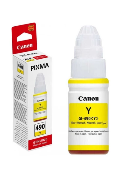 Eng Canon Akıllı Sarı Mürekkep ürün görseli 1
