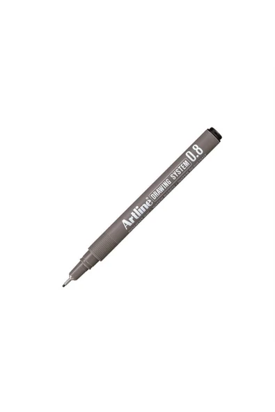 Lisans Artlıne 238 Çizim Kalemi 0,8 Siyah Lv-A-Ek-238 Black ürün görseli 1