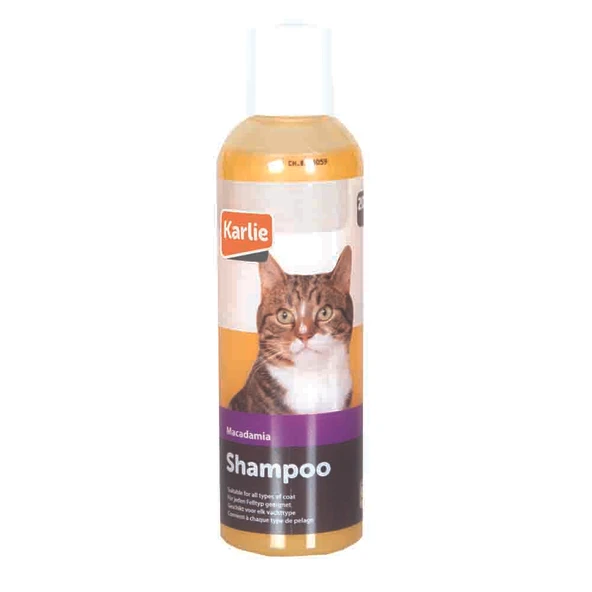 Karlıe Macadamıa Cevizli Kedi Şampuanı 200 Ml ürün görseli 1