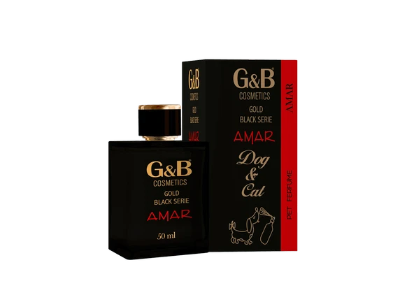 G&b Pet Parfüm Amar 50 Ml ürün görseli 1