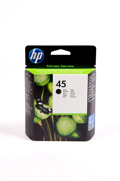 45 Plotter Siyah Kartuş 51645ae 42ml ürün görseli 1