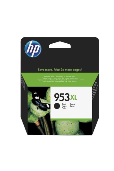 953xl L0s70ae Siyah Orjinal Kartuş - Pro 8710-8715-8720-8725 ürün görseli 1